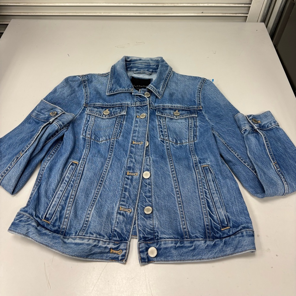 Womens banana republic jean jacket
